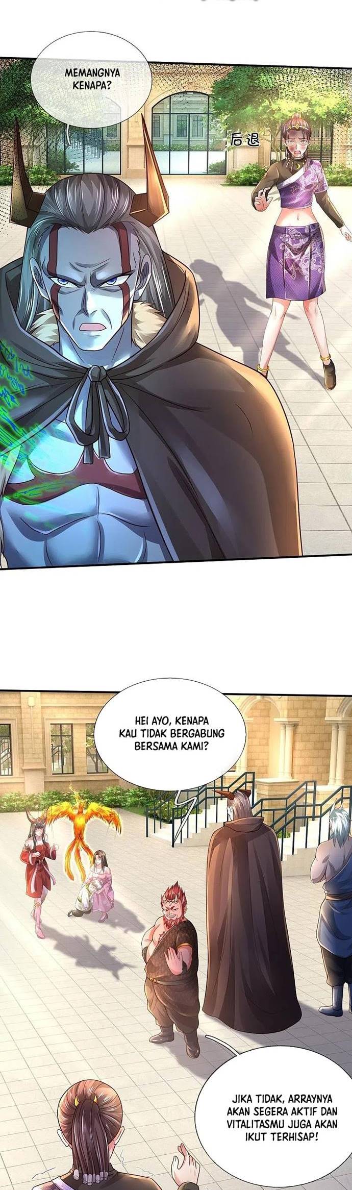 I am Daxianzun Chapter 335 Gambar 15